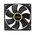  Вентилятор ExeGate EX12025S2P (EX294048RUS) 120x120x25 мм, Sleeve bearing (подшипник скольжения), 2pin (разъем 2.54; для блоков питания ATX), 1400RPM 