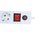  Сетевой фильтр UNIVersal (967U-3005) 5м белый 