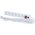  Сетевой фильтр UNIVersal (967U-3005) 5м белый 