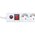  Сетевой фильтр UNIVersal (967U-3001) 6 гнезд 1,8м белый 