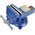  Тиски слесарные DEKO CL11 (065-0963) поворотные, 125мм 