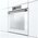 Духовой шкаф Gorenje BOS6737E09WG 