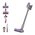  Пылесос ручной Dyson V8 Absolute серый/серый 