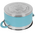 Кастрюля LARA Sky blue LR02-444 нерж 5.7л 