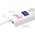  Сетевой фильтр Power Cube Pro (SPG6-А2) 5 метров, 6 розеток, белый 