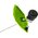  Триммер аккумуляторный GreenWorks GD60BCBk4, 60V с 1хАКБ 4Ач и ЗУ (2108407UB) 
