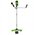  Триммер аккумуляторный GreenWorks GD60BCBk4, 60V с 1хАКБ 4Ач и ЗУ (2108407UB) 