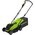  Газонокосилка аккумуляторная GreenWorks GD24LM33k2, 24v, 1хАКБ 2Ач и ЗУ (2516107UA) 