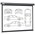 Экран Cactus CS-PSW-168X299-SG Wallscreen настенно-потолочный рулонный серый 