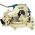  Пила торцовочная Makita LS 0714 N 