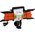  Удлинитель ЭРА UFx-1e-3x1.5-10m-IP44 (Б0046828) 1 розетка 10м 16А 