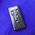  Аккумулятор внешний HOCO J77 Perfect route LED with cable 10000mAh (чёрный) 