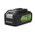  УШМ GreenWorks GD24AGk4 (3200207UB) бесщеточная, c 1хАКБ 4 Ач и ЗУ в сумке 