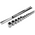  Набор универсальных головок DEKO DKSS13-1 ( 065-0328) 1/4", 3/8", 1/2" (4-24мм, 14 предметов) 