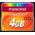  Карта памяти Transcend (TS4GCF133) CF 4Gb 133x Type I 
