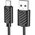  Дата-кабель HOCO X88 Gratified charging data cable for Type-C (черный) 