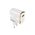  СЗУ LDNIO A1302Q + Кабель Micro QC 3.0 1 USB Auto-ID Выход: 5V-9V-12V, 18W White/Gold 