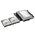  Салазки (переходник) ExeGate HD-MFT5M EX292549RUS метал. мультифункциональные для 4xHDD/SSD 2.5" или 2xHDD/SSD 2.5"+1xHDD 3.5" или 2xHDD/SSD 2.5" 