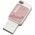  USB-флешка Netac UA31 (NT03UA31N-064G-20PK) 64Gb USB2.0 розовый 