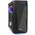  Корпус Exegate Mistery R2 EX294384RUS Minitower mATX, без БП, 2*USB+1*USB3.0, аудио, черный, 1 вент. 12см с RGB подсветкой 