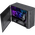  Корпус GameMax Ultra Star (X05) без БП (SFF,Черн.,USB3.0, Зак.стекло, 2*120мм. ARGB +контроллер+ду) 