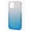  Чехол-накладка - SC097 Gradient для Apple iPhone 12 mini (blue/silver) 