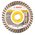  Диск алмазный Bosch 2608602394 по бет./кирп. Standard for Universal Turbo d-125мм d(посад.)-22.23мм 