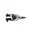  Ножницы по металлу REXANT 12-4630 прямые 260мм никелированные, двухкомпонентные рукоятки 