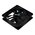  Вентилятор Aerocool Force 9 black (4718009157958) (90x90x25mm, 3pin+4pin, 1200 об/мин, 25,9dB) 