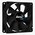  Вентилятор Aerocool Force 8 black (4718009157927) (80x80x25mm, 3pin+4pin, 1500 об/мин, 28,3dB) 