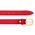  Ремень Piquadro Circle CU6179W92/R3 женский красный натур.кожа 