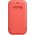  Чехол (футляр) Apple для Apple iPhone 12/12 Pro Leather Sleeve with MagSafe (MHYA3ZE/A) розовый цитрус 