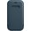  Чехол (футляр) Apple для Apple iPhone 12/12 Pro Leather Sleeve with MagSafe (MHYD3ZE/A) синий балтийский 