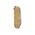  Нож-брелок Victorinox Classic SD Precious Alox 0.6221.408G 58мм, 5 функций, Brass Gold (подар. упаковка) 