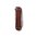  Нож-брелок Victorinox Classic SD Precious Alox 0.6221.4011G 58мм, 5 функций, Hazel Brown (подар. упаковка) 