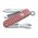  Нож-брелок Victorinox Classic SD Precious Alox 0.6221.405G 58мм, 5 функций, Gentle Rose (подар. упаковка) 