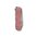  Нож-брелок Victorinox Classic SD Precious Alox 0.6221.405G 58мм, 5 функций, Gentle Rose (подар. упаковка) 