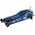  Домкрат STELS 51136 гидравлический подкатной, быстрый подъем 3т low profile quick lift 75-515мм 