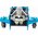  Домкрат STELS 51133 гидравлический подкатной быстрый подъем 3т quick lift 130–465мм 
