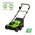  Аэратор/скарификатор GreenWorks GD40SC38IIK4, 40V без АКБ и ЗУ (2517607UB) 