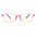  УЦ Детские компьютерные очки Xiaomi Mi Children’s Computer Glasses HMJ03TS Pink (плохая упаковка) 