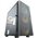  Корпус ACD Citadel 104 AH-TC4GA-0000 ATX, Black, USB3.0*1+USB2.0*2+HD audio,3*12cm F1 ARGB fans at front(Slave fans) ,1*12cm F1 ARGB fan at rear 