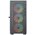  Корпус ACD Citadel 104 AH-TC4GA-0000 ATX, Black, USB3.0*1+USB2.0*2+HD audio,3*12cm F1 ARGB fans at front(Slave fans) ,1*12cm F1 ARGB fan at rear 