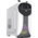  Корпус GameMax Cute Owl W-B без БП (Midi Tower, ATX, Черно-белый, 1*USB3.0 + 2*USB2.0, 2*120мм) 