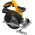 Пила циркулярная Denzel CCS-165-0 27402 аккумуляторная бесщет 18В Li-Ion 