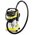  Строительный пылесос Karcher WD 5 P S V-25/5/22 (1.628-356.0) 1100Вт желтый 