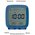  Будильник Xiaomi ClearGrass Bluetooth Thermometer Alarm clock CGD1 Blue 