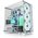  Корпус Thermaltake Core P3 TG Pro Snow CA-1G4-00M6WN-09 /White/Wall Mount/SPCC/Tempered Glass*1/Without Riser Cable/Brown Box 