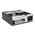 Корпус ExeGate FL-102-TPS450 EX294022RUS Desktop (mini-ITX, БП TPS450 с вент. 8см, 2*USB + 1*USB3.0, аудио, черный) 