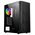  Корпус Powercase Mistral Evo Air (CMIEE-A4) Tempered Glass, 4x 120mm ARGB fan + ARGB HUB, Пульт ДУ, чёрный, ATX 